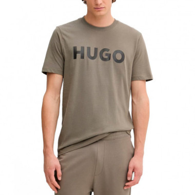 Camiseta con logo estampado