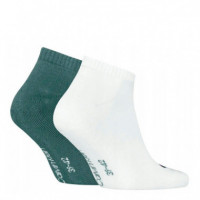 PACK 2 CALCETINES SNEAKER MONOGRAM