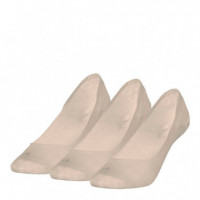 Pack 3 Calcetines Footie 701234371006802  CALVIN KLEIN