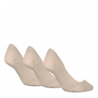 Pack 3 Calcetines Footie 701234371006802  CALVIN KLEIN