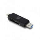 Lector Externo de Memorias EWENT USB 3.0