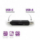 Lector Externo de Memorias EWENT USB 3.0