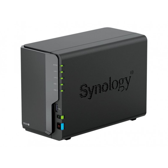 Caja SYNOLOGY Disk Station DS224+ Nas