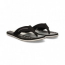 Flip Flop Blanco/negro  TOMMY HILFIGER