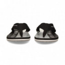 Flip Flop Blanco/negro  TOMMY HILFIGER