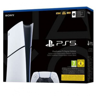 SONY CONSOLA PLAYSTATION 5 SLIM - PS5 EDICION DIGITAL