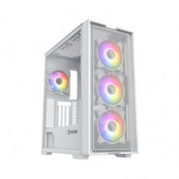 Carcasa HIDITEC H2 Air Argb Blanca