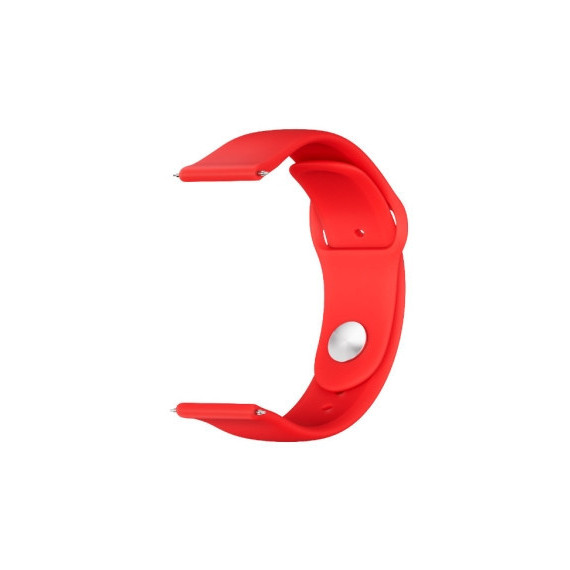 Correa Reloj SAVEFAMILY Silicona Roja para Savewatch y Senior Enjoy Superior P