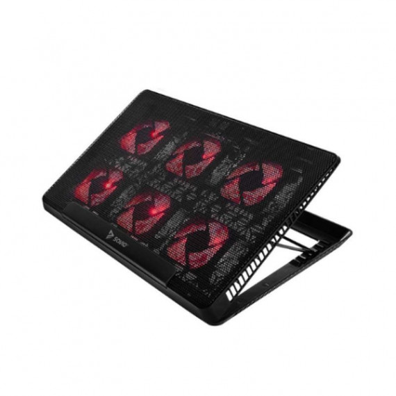 SAVIO BASE REFRIGERADORA 6 VENTILADORES COS-01