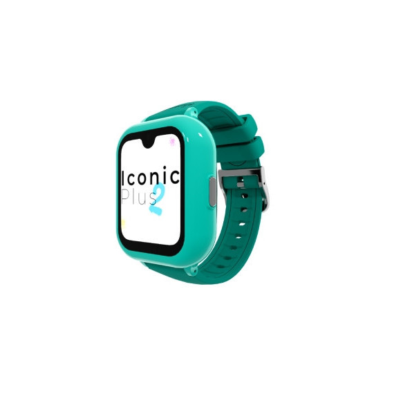 Reloj Smartwatch SAVEFAMILY 4G Iconic Plus 2 GPSICONIC2MINT Correa Silicona Verd Mint