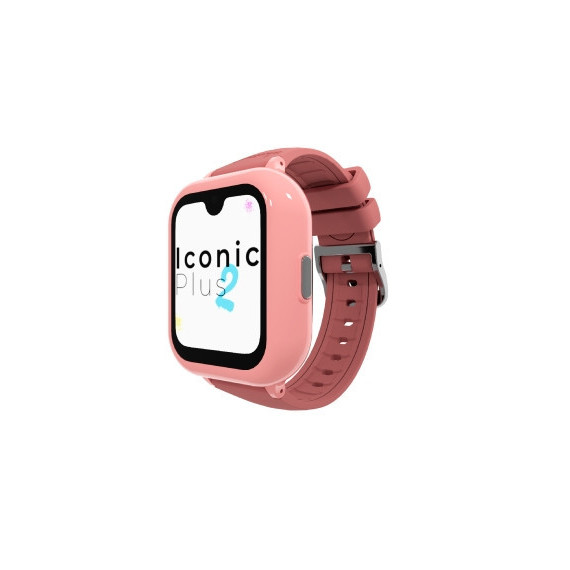 Reloj Smartwatch SAVEFAMILY 4G Iconic Plus 2 GPSICONIC2CANDY Correa Silicona Rosa Candy