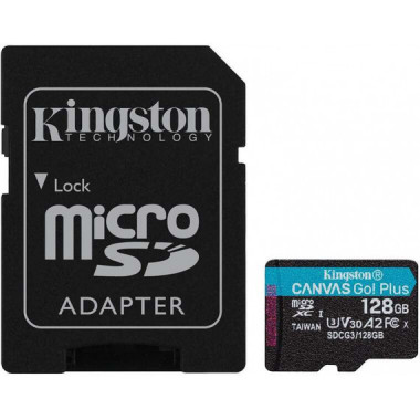 Memoria Microsd 128GB V30 U3 Clase 10