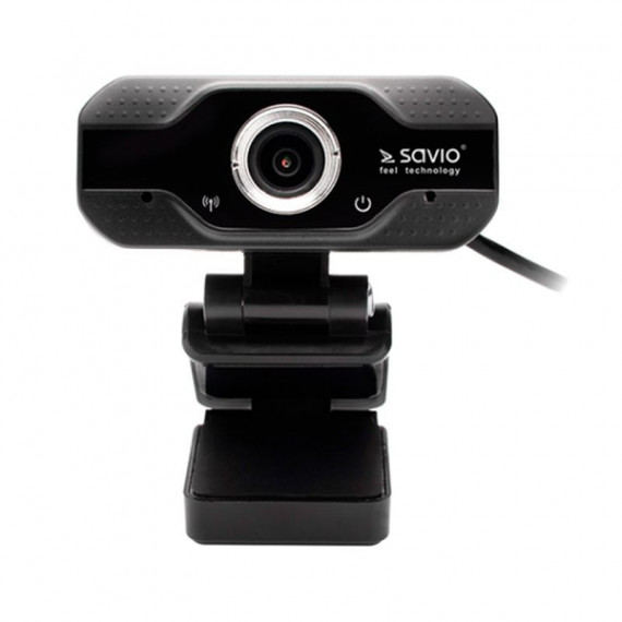 SAVIO WEBCAM FULL HD USB-A NEGRO