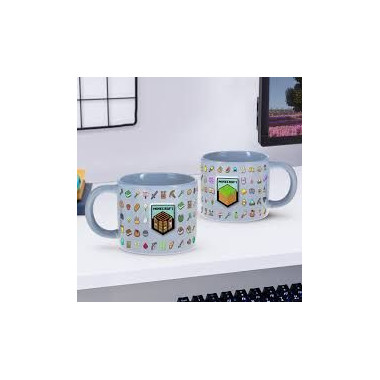 Taza con Relieve Minecraft