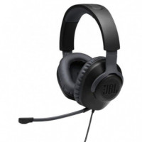 JBL Auriculares Quantum 100 Negro