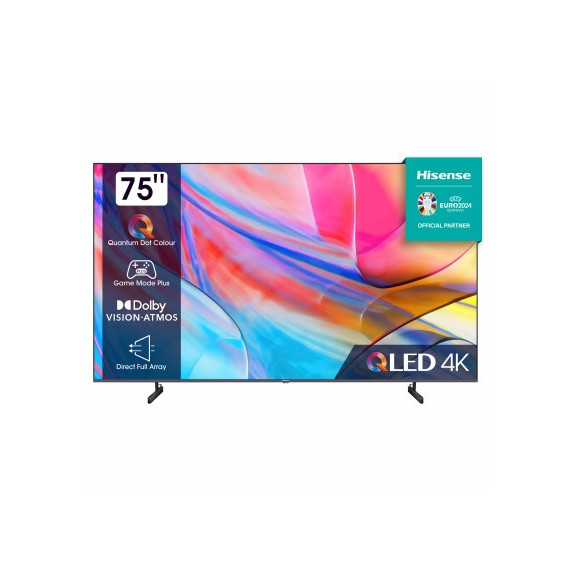 Televisor HISENSE 75" 4K Uhd