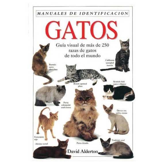 GATOS. MANUAL DE IDENTIFICACION