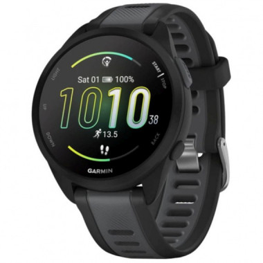 GARMIN SMARTWATCH FORERUNNER 165 AMOLED NEGRO