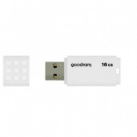 GOODRAM Pendrive 16GB UME2 Blanco USB 2.0