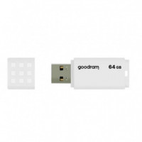 GOODRAM Pendrive 64GB UME2 Blanco USB 2.0