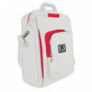 APPROX MOCHILA DE PORTATIL 15.6 DISEÑO A COLOR BLANCO Y ROJO