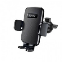 SAVIO SOPORTE COCHE BLACK CH-05