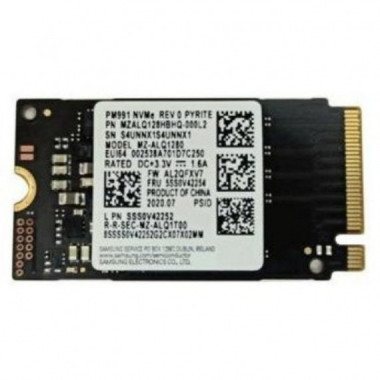 SAMSUNG DISCO DURO SSD M.2 NVME MZ-ALQ1280 128GB - "OEM" (procedente Ampliacion Portatiles Nuevos) LECTURA 1000MB/s - ESCRITURA