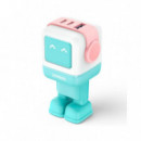 UGREEN CARGADOR PARED USB-A + 2xUSB-C 65W GAN FAST MENTA