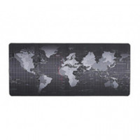 Alfombrilla SUBBLIM World XL Negra para Ratón