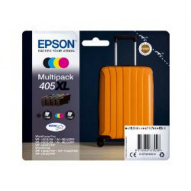 Epson Tinta 405XL Multipack Negro y Colores (C13T05H64010)