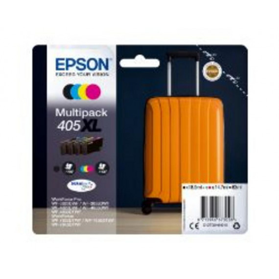 Epson Tinta 405XL Multipack Negro y Colores (C13T05H64010)