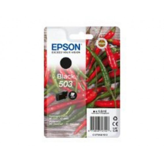 Epson Cartucho de Tinta 503 Negro 4.6ml