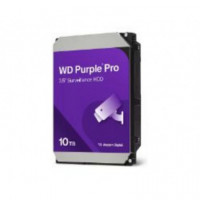 Wd Purple Pro Disco Duro 10TB SATA3 3.5 Pulgadas (WD102PURP)  WESTERN DIGITAL