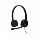 Logitech H151 Auriculares Estéreo con Micrófono