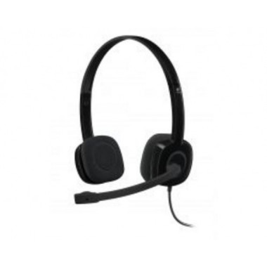 Logitech H151 Auriculares Estéreo con Micrófono