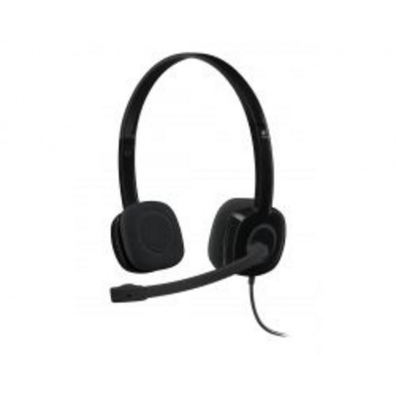 Logitech H151 Auriculares Estéreo con Micrófono