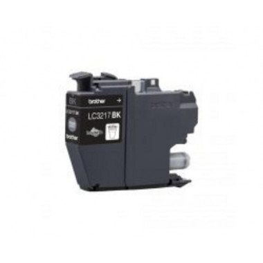 Cartucho Tinta Original Brother LC3217BK Negro, 550 Páginas