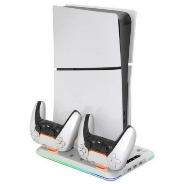 Blackfire Base Multifunción RGB LED PS5 Slim