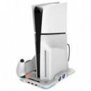 Blackfire Base Multifunción RGB LED PS5 Slim