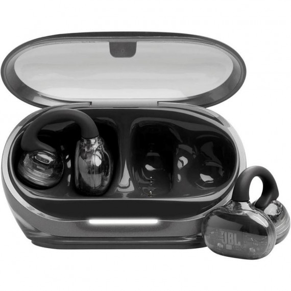 JBL Soundgear Clips Auriculares Inalámbricos Open Ear Ghost Black