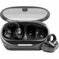 JBL Soundgear Clips Auriculares Inalámbricos Open Ear Ghost Black