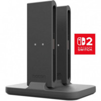 NACON Base de Carga para 4 Mandos Joy-con Nintendo Switch