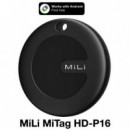 Mili MiTag Rastreador Inteligente Android Find Hub Negro
