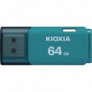 Kioxia TransMemory U202 Pen Drive 64GB Azul USB 2.0