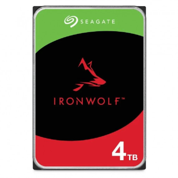 Seagate IronWolf 4TB 3.5'' Disco Duro NAS