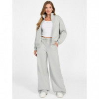 Pantalón Chándal Scuba con Logo Lateral en Strass de GUESS