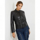 Chaqueta acolchada con logo 4g de Guess