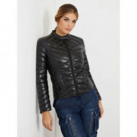 Chaqueta acolchada con logo 4g de Guess