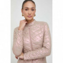 Chaqueta acolchada con logo 4g de Guess