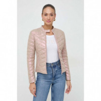 Chaqueta acolchada con logo 4g de Guess